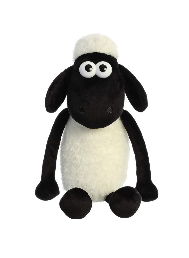Premium Shaun the Sheep Plush Toy Soft Stuffed Farm Animal Character Doll - Image 1